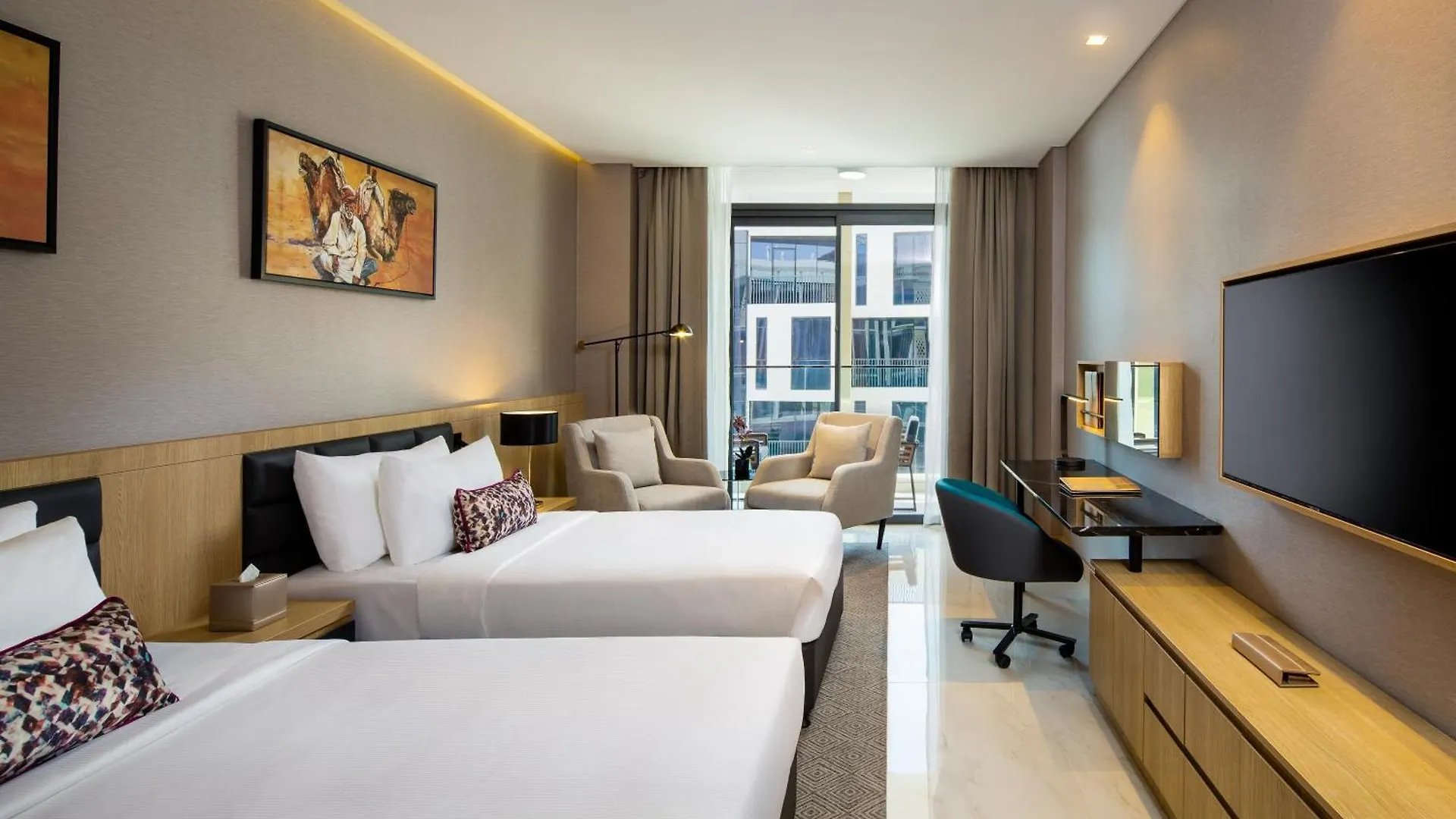 Millennium Place Mirdif Дубай Отель
